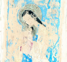 Livre d'artiste Vierge du Kouang Xi par Véronique Calvez