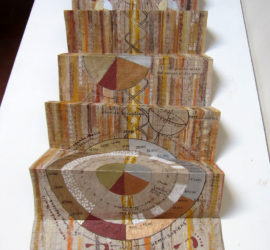 Livre d'artiste Manvantara par Véronique Calvez