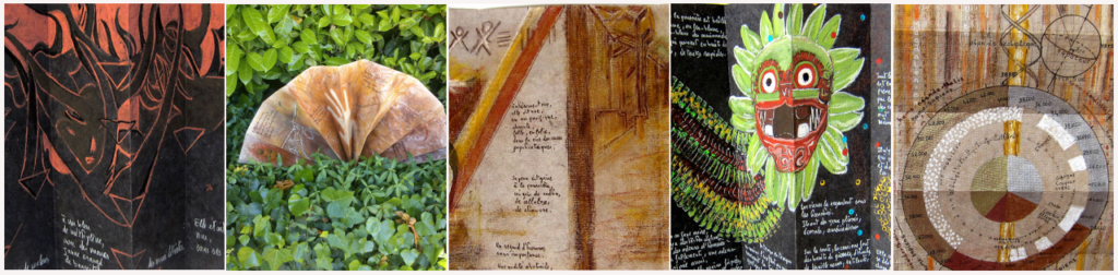 Livres d'artiste par Véronique Calvez Livre d'artiste par Véronique Calvez