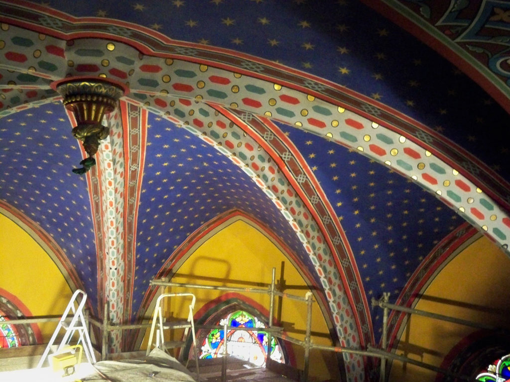 Eglise de saint Marcel de Careiret